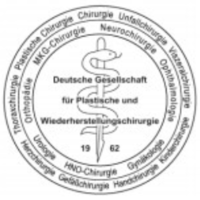 LogoDeutsche Gesellschaft f&uuml;r Plastische und Wiederherstellungschirurgie