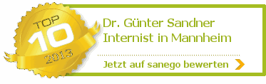 Dr. med. Günter Sandner, von sanego empfohlen