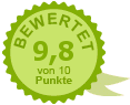 Heike Mothes-Mesewinkel wurde 5 mal bewertet mit 9,8 von 10 Punkten