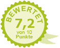 Dr. med. Dietmar Dreßen wurde 3 mal bewertet mit 7,2 von 10 Punkten