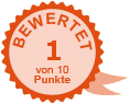 Antje Pfaue wurde 1 mal bewertet mit 1 von 10 Punkten