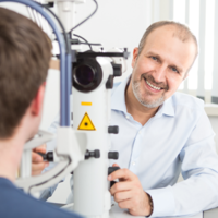 Untersuchung Augenarzt Dr Karsten Klabe D&uuml;sseldorf